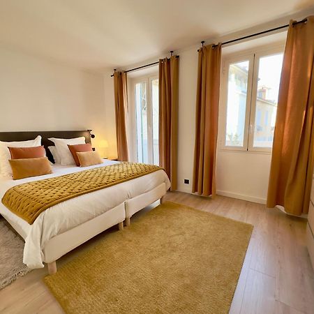 Luxueux 3 Pieces 80M2 - 2Ch - 2 Sdb - 1Mn Beach Croisette Cannes Exterior foto